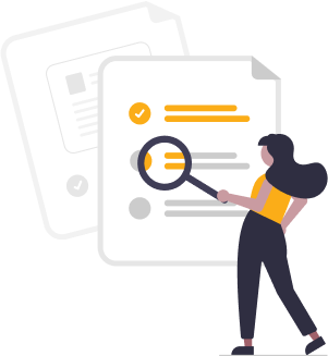 A practitioner using a mobile app to automate tasks